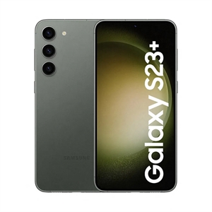 (REFURBISHED) Smartphone Samsung Galaxy S23+ 5G SM-S916B 512GB 6.6" Dynamic AMOLED 2X 50MP Green [Grade B]