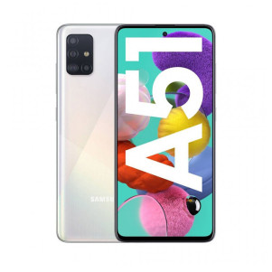 (REFURBISHED) Smartphone Samsung Galaxy A51 SM-A515F 128GB 6.5" SAMOLED 48MP White [Grade B]