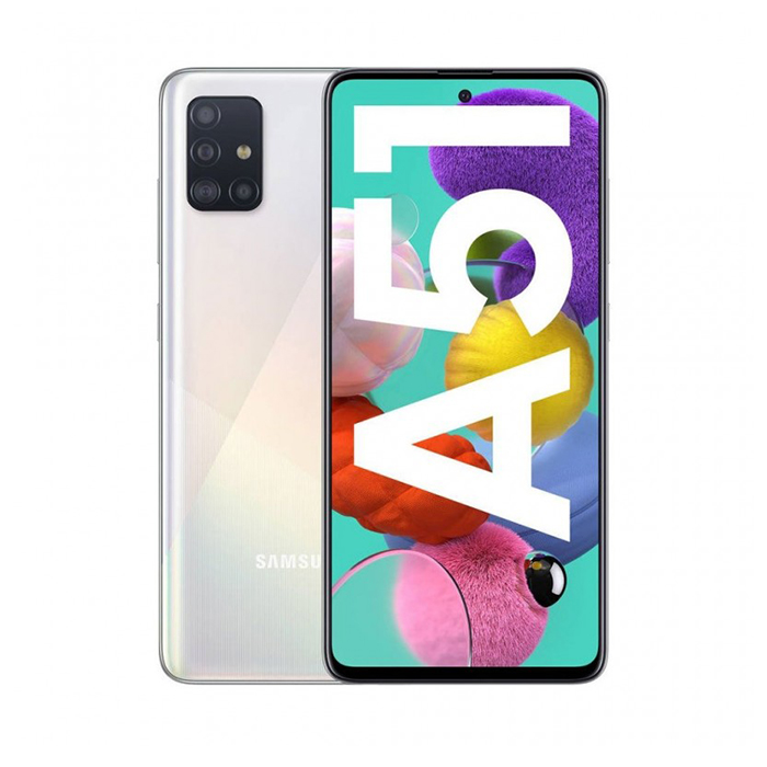 (REFURBISHED) Smartphone Samsung Galaxy A51 SM-A515F 128GB 6.5" SAMOLED 48MP White [Grade B]