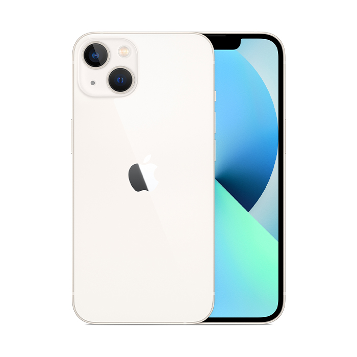 (REFURBISHED) Apple iPhone 13 256GB Starlight MLMN3LL/A 6.1" Galassia [Grade A]