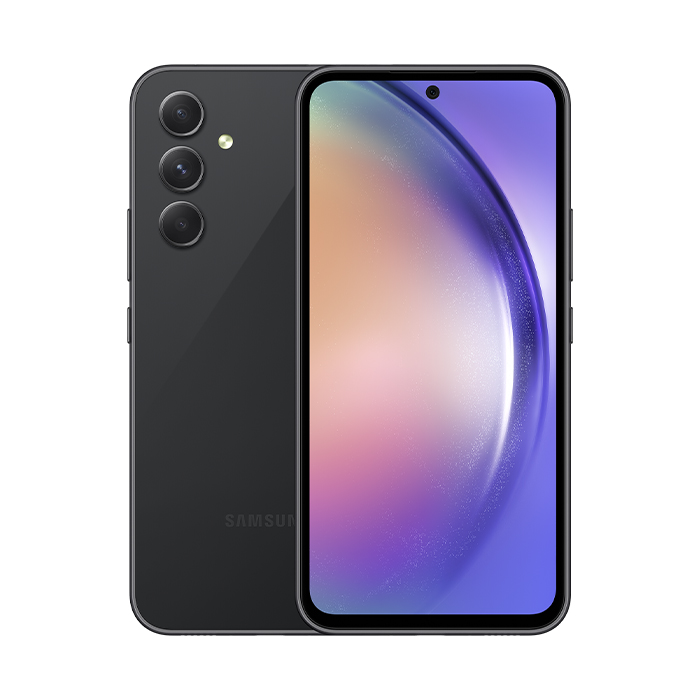 (REFURBISHED) Smartphone Samsung Galaxy A54 5G SM-A546B 128GB 6.4" Super AMOLED 50MP Graphite [Grade B]