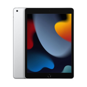 (REFURBISHED) Apple iPad 9 (A2604) 64GB Silver 2021 10.2" MK493B/A WiFi 4G Cellular Argento