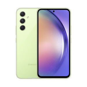 (REFURBISHED) Smartphone Samsung Galaxy A54 5G SM-A546B 256GB 6.4" Super AMOLED 50MP Lime [Grade A]