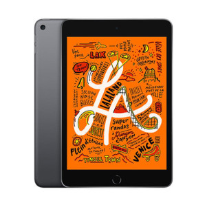 (REFURBISHED) Apple iPad Mini 5 7.9" (A2133) 64GB SpaceGray MUQW2TY/A WiFi Retina Grigio Siderale [Grade B]