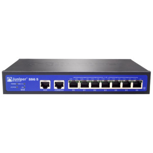 (REFURBISHED) Juniper SSG 5 firewall 7 Port (hardware) 0,09 Gbit/s