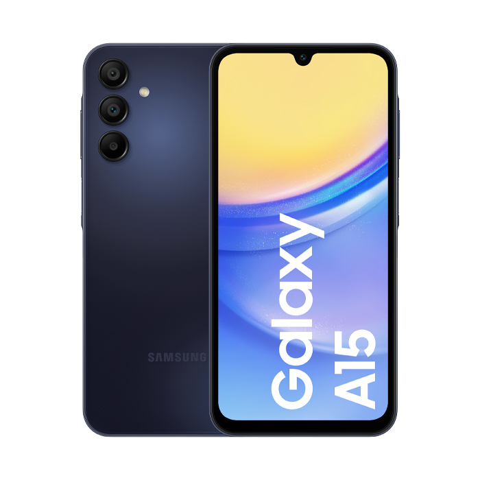 (REFURBISHED) Smartphone Samsung Galaxy A15 SM-A155F 128GB 6.5" 50MP Blue [Grade A]