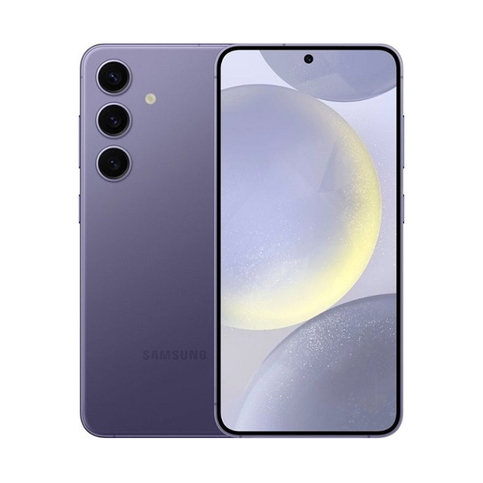 (REFURBISHED) Smartphone Samsung Galaxy S24 5G SM-S921B 256GB 6.2" Dynamic AMOLED 2X 50MP Violet [Grade A]