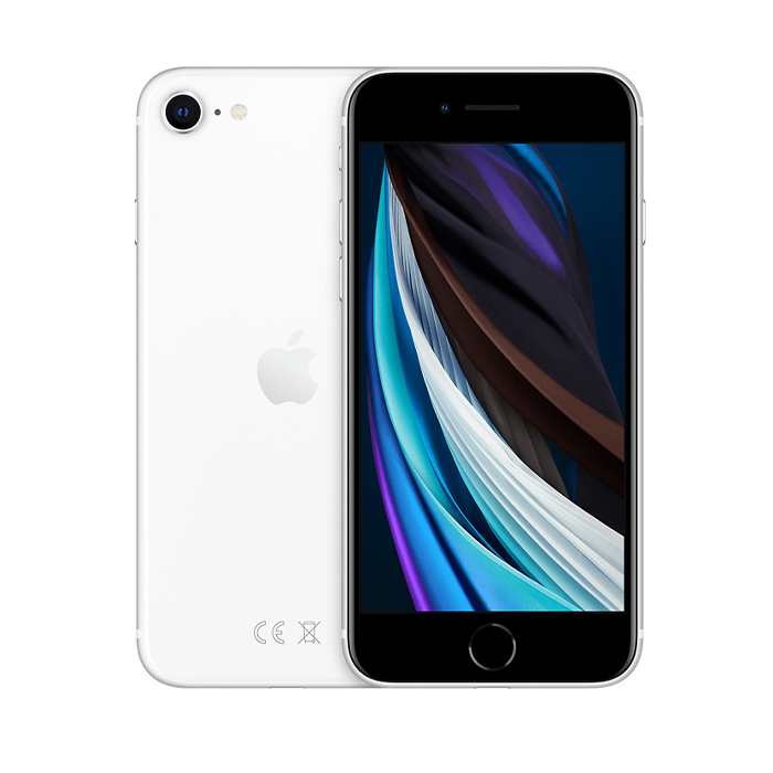 (REFURBISHED) Apple iPhone SE 2020 64GB White (Seconda gen.) MHGQ3ZD/A 4.7" Bianco [Grade C+]