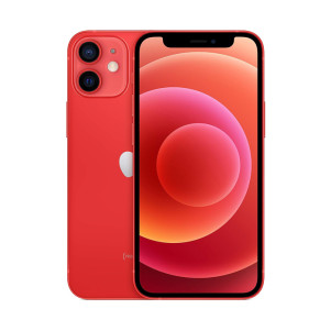 (REFURBISHED) Apple iPhone 12 Mini 64GB Red MGED3QL/A 5.4" Rosso [Grade B]