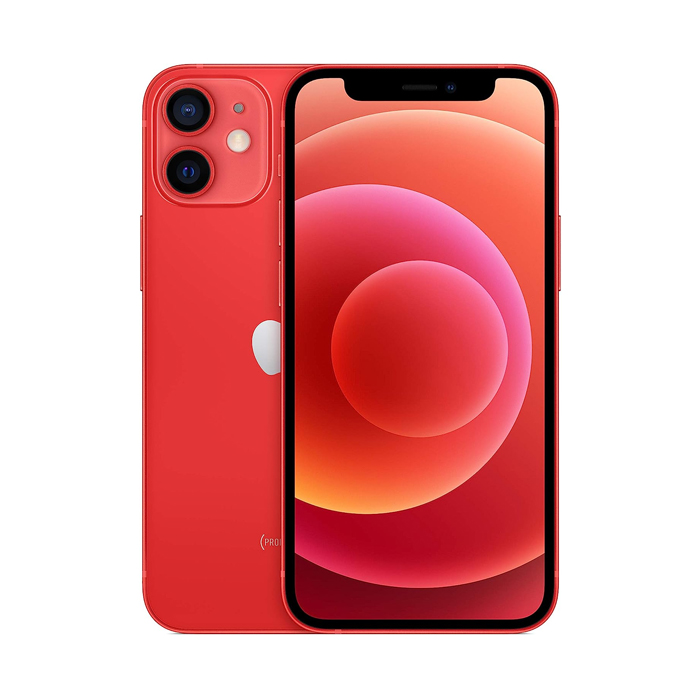 (REFURBISHED) Apple iPhone 12 Mini 64GB Red MGED3QL/A 5.4" Rosso [Grade B]