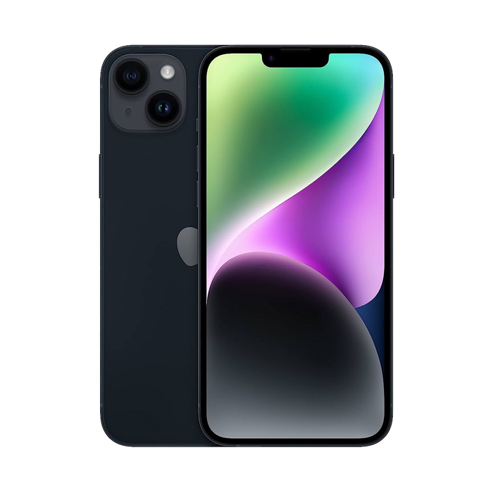 (REFURBISHED) Apple iPhone 14 Plus 128GB Midnight MQ4X3QL/A 6.7" Mezzanotte [Grade C+]