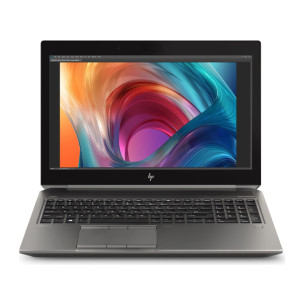 (REFURBISHED) Mobile Workstation HP ZBook 15 G6 Core i7-9850H 16GB 512GB SSD 15.6" T2000 Max-Q 4GB Win 11 Pro [Grade B]
