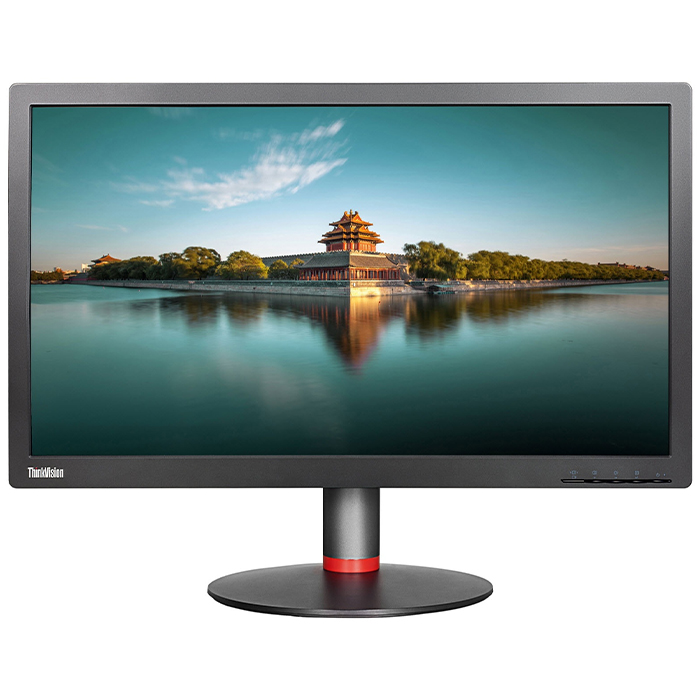 (REFURBISHED) Monitor Lenovo ThinkVision Pro2820D 28 Pollici LED 1920x1080 USB VGA HDMI Black