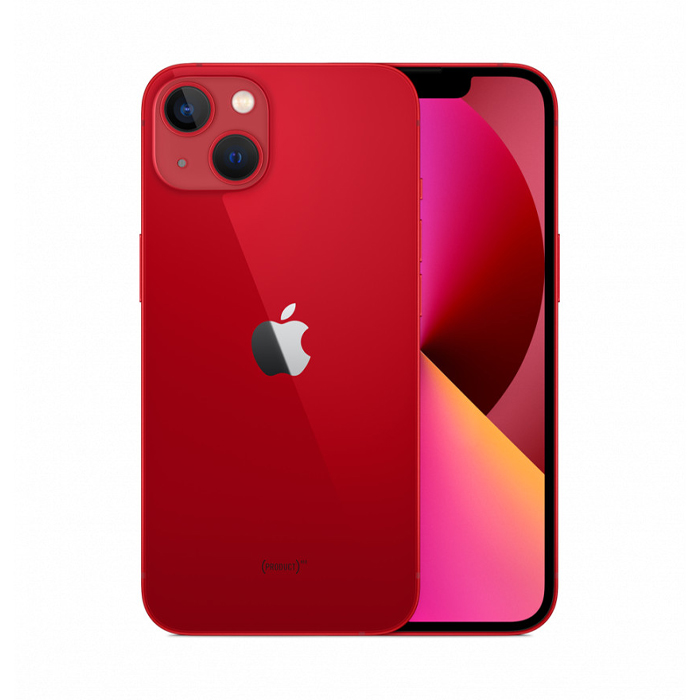(REFURBISHED) Apple iPhone 13 256GB Red MLQ93QL/A 6.1" Red [Grade A]