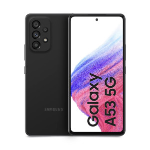 (REFURBISHED) Smartphone Samsung Galaxy A53 5G SM-A536B 256GB 6.5" SAMOLED 64MP Black [Grade C+]