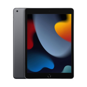 (REFURBISHED) Apple iPad 9 2021 (A2604) 64GB SpaceGray 10.2" MK493B/A WiFi 4G Cellular Grigio Siderale [Grade B]