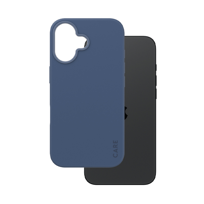 (REFURBISHED) Cover PanzerGlass Fashionable Blu MagSafe iPhone 16 [5715685004476]