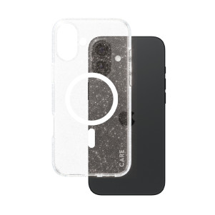 (REFURBISHED) Cover PanzerGlass Urban Combat Star Lit w. White MagSafe iPhone 16 Plus [5715685004094]