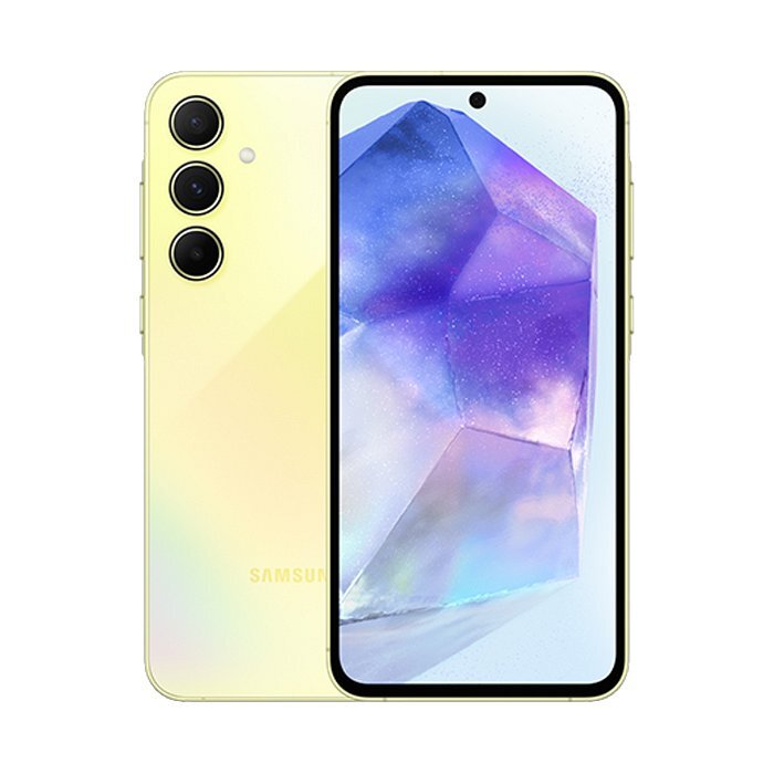 (REFURBISHED) Smartphone Samsung Galaxy A55 5G SM-A556B 256GB 6.6" Super AMOLED 50MP Lemon [Grade A]
