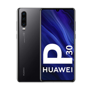 (REFURBISHED) Smartphone Huawei P30 128GB 6.4" OLED 40MP Black [Grade C+]