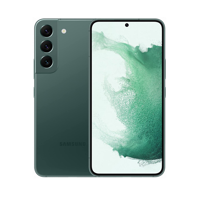 (REFURBISHED) Smartphone Samsung Galaxy S22 5G SM-S901B 128GB 6.1" Dynamic AMOLED 2X 50MP Green [Grade C+]