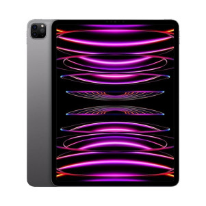 (REFURBISHED) Apple iPad Pro 6 2022 (A2436) Chip M2 12.9" 256GB SpaceGray MNXU3TY/A WiFi Retina Grigio Siderale