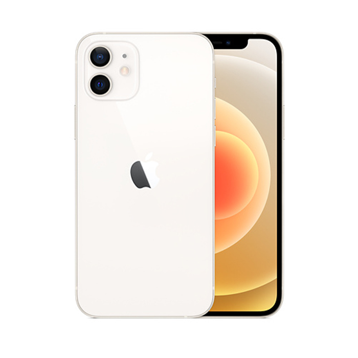(REFURBISHED) Apple iPhone 12 256GB White MGJ13J/A 6.1" Bianco [Grade C+]
