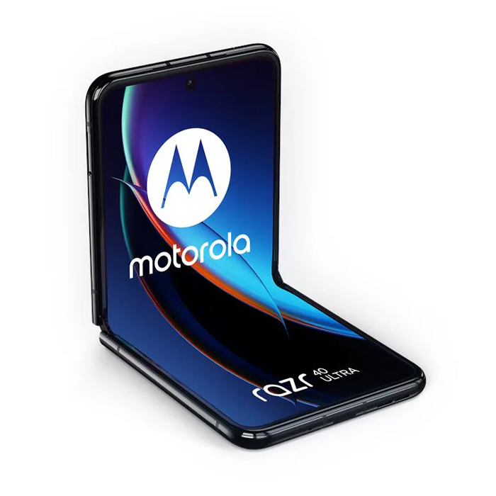 (REFURBISHED) Smartphone Motorola RAZR 40 Ultra 5G 256GB 6.9" P-OLED 12MP Infinite Black [Grade B]