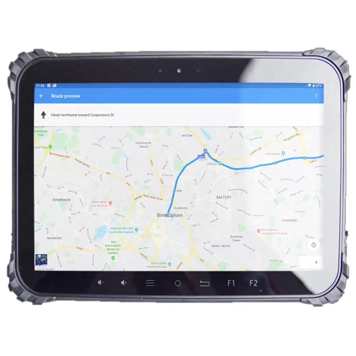 (REFURBISHED) Tablet Logic Instrument FieldBook N101 10.1" 64GB WiFi Cellular Android OS Black [Grade C+]