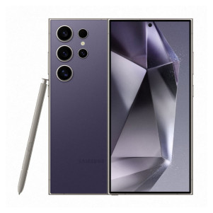 (REFURBISHED) Smartphone Samsung Galaxy S24 Ultra 5G SM-S928B 512GB 6.8" Dynamic AMOLED 2X 200MP Titanium Violet [Grade B]