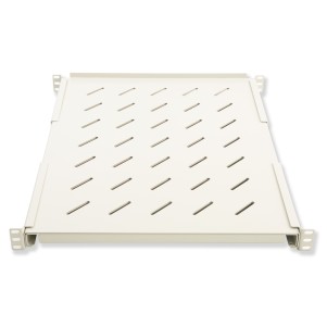 RIPIANO ALLUNGABILE DA 560 A1023 MM PER ARMADI RACK 19" FINO A 1000 MM COLORE GRIGIO CHIARO