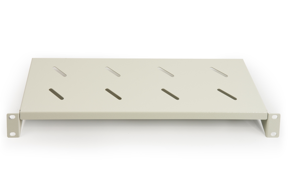 RIPIANO PER ARMADIO 19" 1 UNITA' PROFONDITA' 150 MM. (UNIVERSALE) COLORE GRIGIO