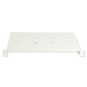 RIPIANO PER ARMADIO 19" 1 UNITA' PROFONDITA' 250 MM. (UNIVERSALE) COLORE GRIGIO