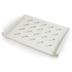 RIPIANO PER ARMADIO 19" 1 UNITA' PROFONDITA' 350 MM. (UNIVERSALE) COLORE GRIGIO