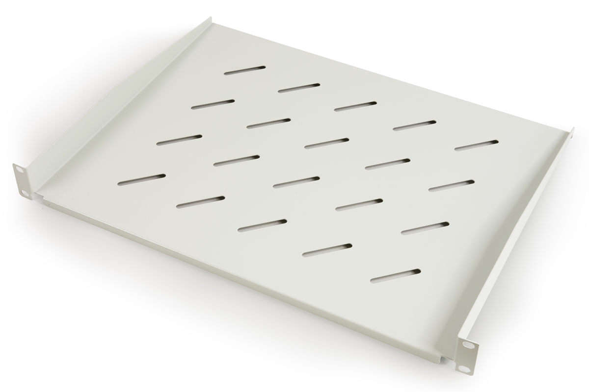 RIPIANO PER ARMADIO 19" 1 UNITA' PROFONDITA' 350 MM. (UNIVERSALE) COLORE GRIGIO