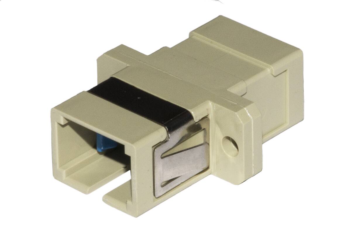 ADATTATORE FIBRA OTTICA SC/SC MULTIMODE SIMPLEX OM2 UPC