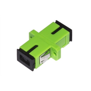 CONFEZIONE 12 ADATTATORI FIBRA OTTICA SC/SC APC SIMPLEX SINGLEMODE