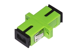 CONFEZIONE 12 ADATTATORI FIBRA OTTICA SC/SC APC SIMPLEX SINGLEMODE