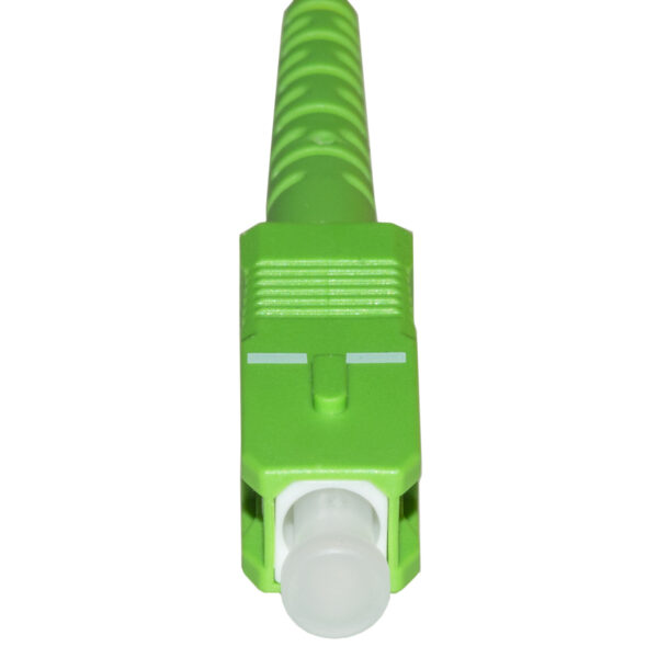 CAVO FIBRA OTTICA APC SC A APC SC SINGLEMODE SIMPLEX  MT.3