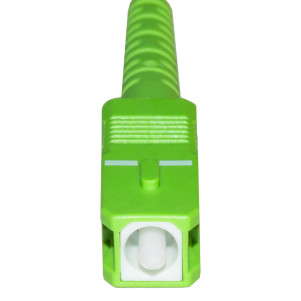 CAVO FIBRA OTTICA APC SC A APC SC SINGLEMODE SIMPLEX  MT.60