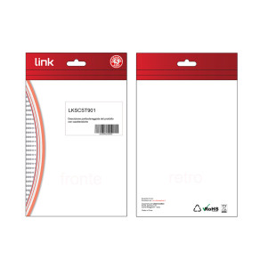 CAVO FIBRA OTTICA SC A ST SINGLEMODE DUPLEX UPC MT.1