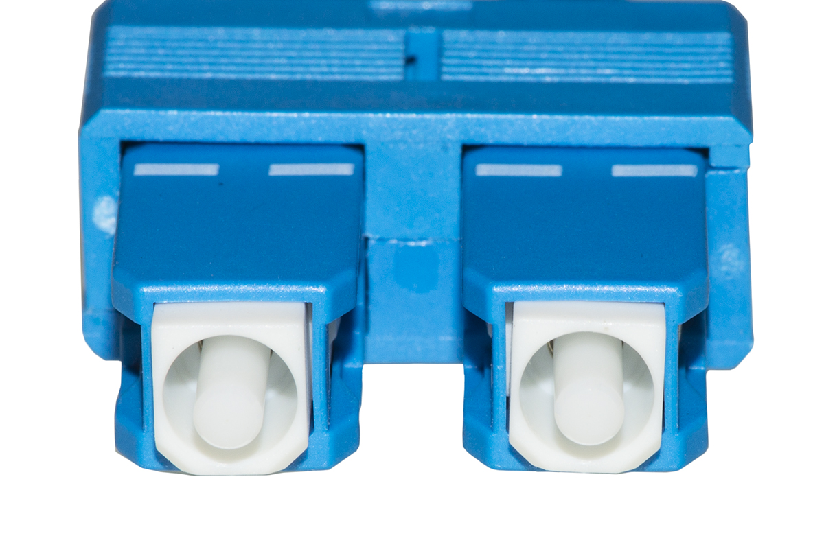 CAVO FIBRA OTTICA SC A ST SINGLEMODE DUPLEX UPC MT.2