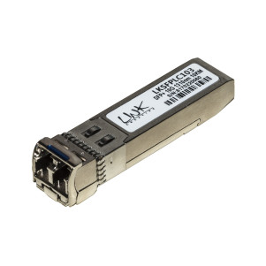 MODULO MINIGBIC (SFP+) SINGLEMODE LC DUPLEX 10GBPS 1310nm 10 KM CON DDM COMPATIBILE CISCO