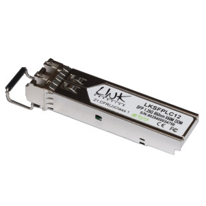 MODULO MINIGBIC (SFP+) SINGLEMODE LC DUPLEX 10GBPS 1310nm 10 KM CON DDM PER USO SU HUAWEY