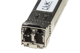 MODULO MINIGBIC (SFP+) MULTIMODE LC DUPLEX 10GBPS 850nm 300 MT CON DDM COMPATIBILE PER HPE ARUBA