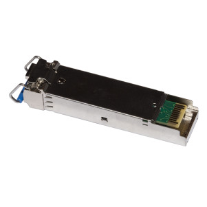 MODULO MINIGBIC (SFP) SINGLEMODE LC DUPLEX 1000Base-LX, 1310nm 20 Km