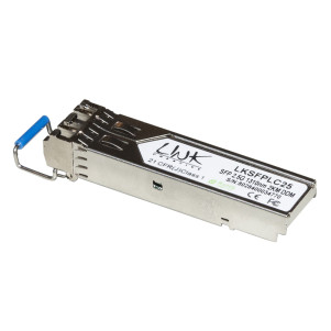 MODULO MINIGBIC (SFP) SINGLEMODE LC DUPLEX 1000Base-LX, 1310nm 2,488 Gbps 20 Km COMPATIBILE CISCO