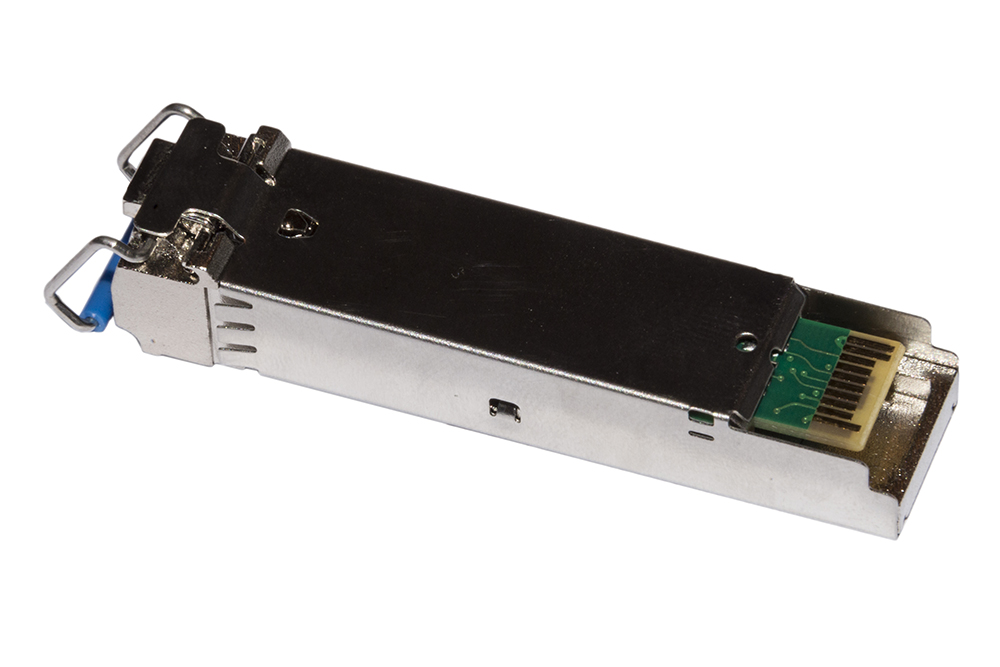 MODULO MINIGBIC (SFP) SINGLEMODE LC DUPLEX 1000Base-LX, 1310nm 20 Km PER USO SU JUNIPER
