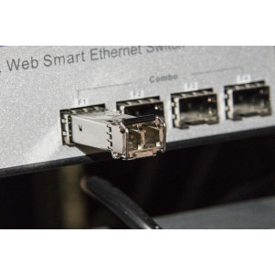MODULO MINI GBIC (SFP) SINGLEMODE, LC DUPLEX 1000Base-LX - 40 KM