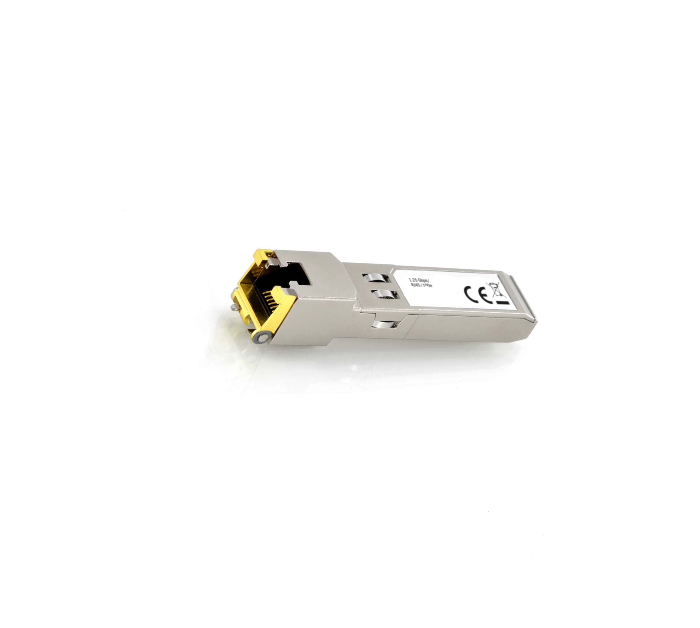 MODULO SFP CON PORTA RJ45 FEMMINA 1.25G 100M